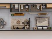 Departamento en Playa del carmen 1 habitación a 7 min de...