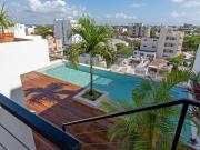 Departamento en Playa del Carmen, 2 habitaciones, con...