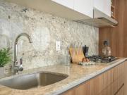 Departamento en Playa del Carmen con cancha de P?del en...