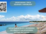 Departamento en Playa del Carmen de 2 recámaras con...