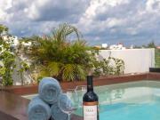 DEPARTAMENTO EN PLAYA DEL CARMEN EN VENTA TIPO ESTUDIO...