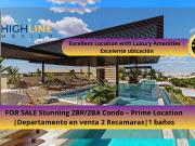 Departamento en Playa del Carmen Parque central, yoga...