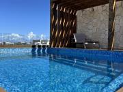 DEPARTAMENTO EN PLAYA DEL CARMEN ROFTOP, ALBERCA