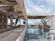 DEPARTAMENTO EN PLAYA DEL CARMEN, ROFTOP, ALBERCA, ELEVADOR