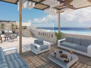 DEPARTAMENTO EN PLAYA DEL CARMEN CON VISTA AL MAR