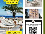 Departamento en Playa del Carmen VISTA AL MAR....