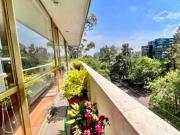 Departamento en Polanco calle Horacio con Balcón