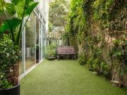 Departamento en Polanco con Jardín Propio