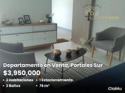 Departamento en Portales Sur