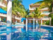 DEPARTAMENTO EN PORTOFINO DENTRO DE PUERTO AVENTURAS CON...