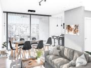 Departamento en pozo 2 ambientes con cochera al frente