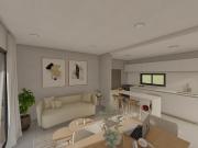 Departamento en pozo en godoy cruz