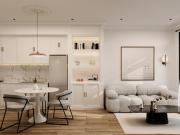 Departamento en pozo en venta Monserrat