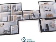 Departamento en pozo Pleno centro