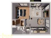 Departamento en pozo venta de 1 dormitorio en Godoy Cruz