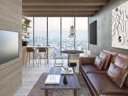 Departamento en Pre Venta, 1 rec?mara, 1 ba?o, col....