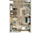 Departamento en Pre Venta, 3 Recámaras, Aqua...