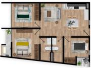 Departamento en Pre Venta de 3 recámaras en el centro de...