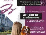 Departamento en Pre venta en Acantto