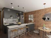 Departamento en pre venta en fraccionamiento en Bello...