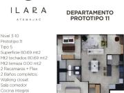 Departamento en pre venta en ILARA Atemajac, Zapopan. Tipo 5