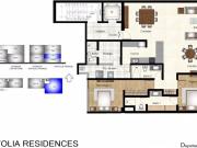 Departamento en Pre venta en obra blanca en Polanco