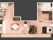 Departamento en Pre Venta en Roma Norte