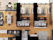 DEPARTAMENTO EN PRE VENTA EN SANTA FE, CUAJIMALPA DE...