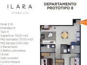 Departamento en pre venta, ILARA Atemajac, Zapopan. Tipo 4