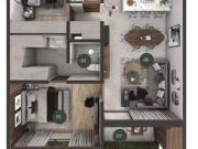 DEPARTAMENTO EN PRE VENTA Jardines del Moral, León, Gto