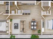 Departamento en pre venta Warhol Providencia