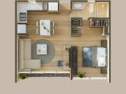 Departamento en preventa