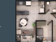 Departamento en Venta Bruselas, Colonia Moderna, Guadalajara