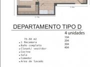 DEPARTAMENTO EN PREVENTA CALLE HOSPITAL ENTREGA MAYO 2026