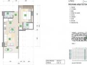 Departamento en preventa Cancun zona sur con jardines