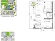 Departamento en preventa con amenidades en la zona sur...