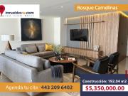 DEPARTAMENTO EN PREVENTA EN BOSQUE CAMELINAS, MORELIA
