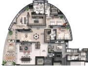 Departamento en PREVENTA en Bosque Real, Incanto Tipo A