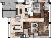 Departamento en PREVENTA en Boulevard Bosque Real, Boehm...