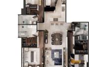 Departamento en PREVENTA en Boulevard Bosque Real, Nox...