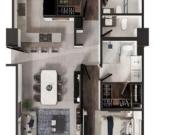 Departamento en PREVENTA en Boulevard Bosque Real, Nox...