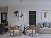 Departamento en Preventa en Cancún, Av. Huayacan, Alberca