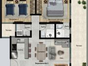 Departamento en Preventa en colonia Portales Norte