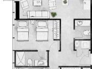 Departamento en Preventa en Colonia Santa María...