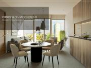 Departamento en preventa en el country club