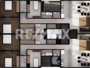 DEPARTAMENTO EN PREVENTA EN LA COLONIA DEL VALLE 4