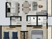 Departamento en Preventa en la colonia Portales Norte