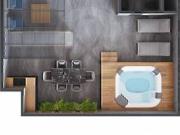 DEPARTAMENTO EN PREVENTA EN LA DEL VALLE, CON ROOF...