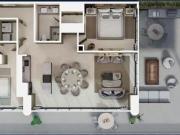 Departamento en PreVenta en Magnifico Desarrollo de Lujo