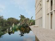 Departamento en Preventa en Olivia, Cancún C3984